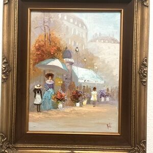 Yoli (Yolonda Rezatto) original painting